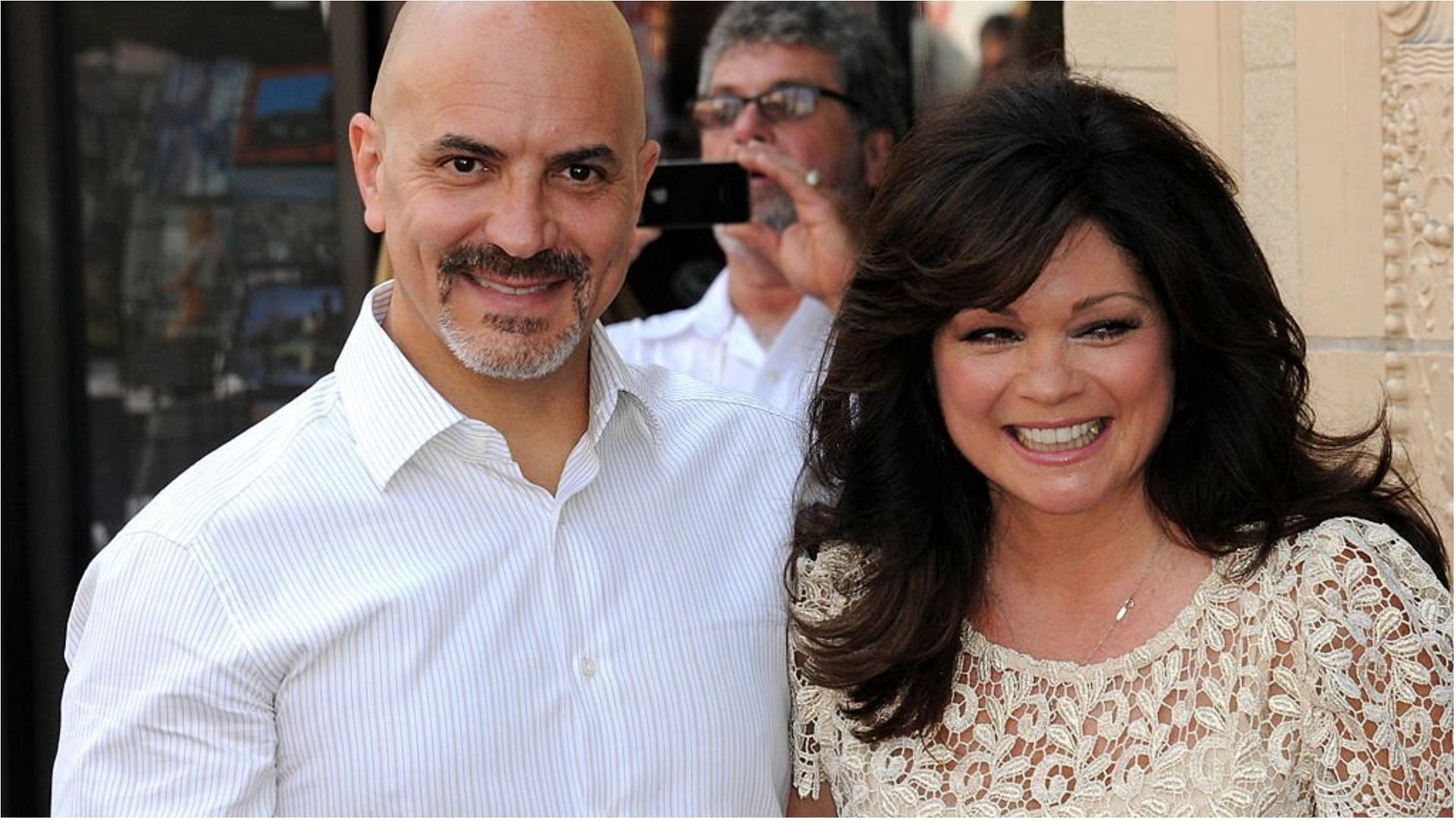 Valerie Bertinelli and Tom Vitale tied the knot in 2011 (Image via Albert L. Ortega/Getty Images)