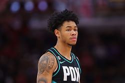 Who is replacing Anfernee Simons in the 2023 NBA 3-point shooting contest?
