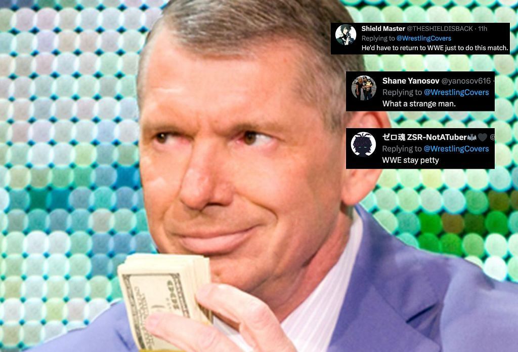 Vince McMahon is the WWE Chairman