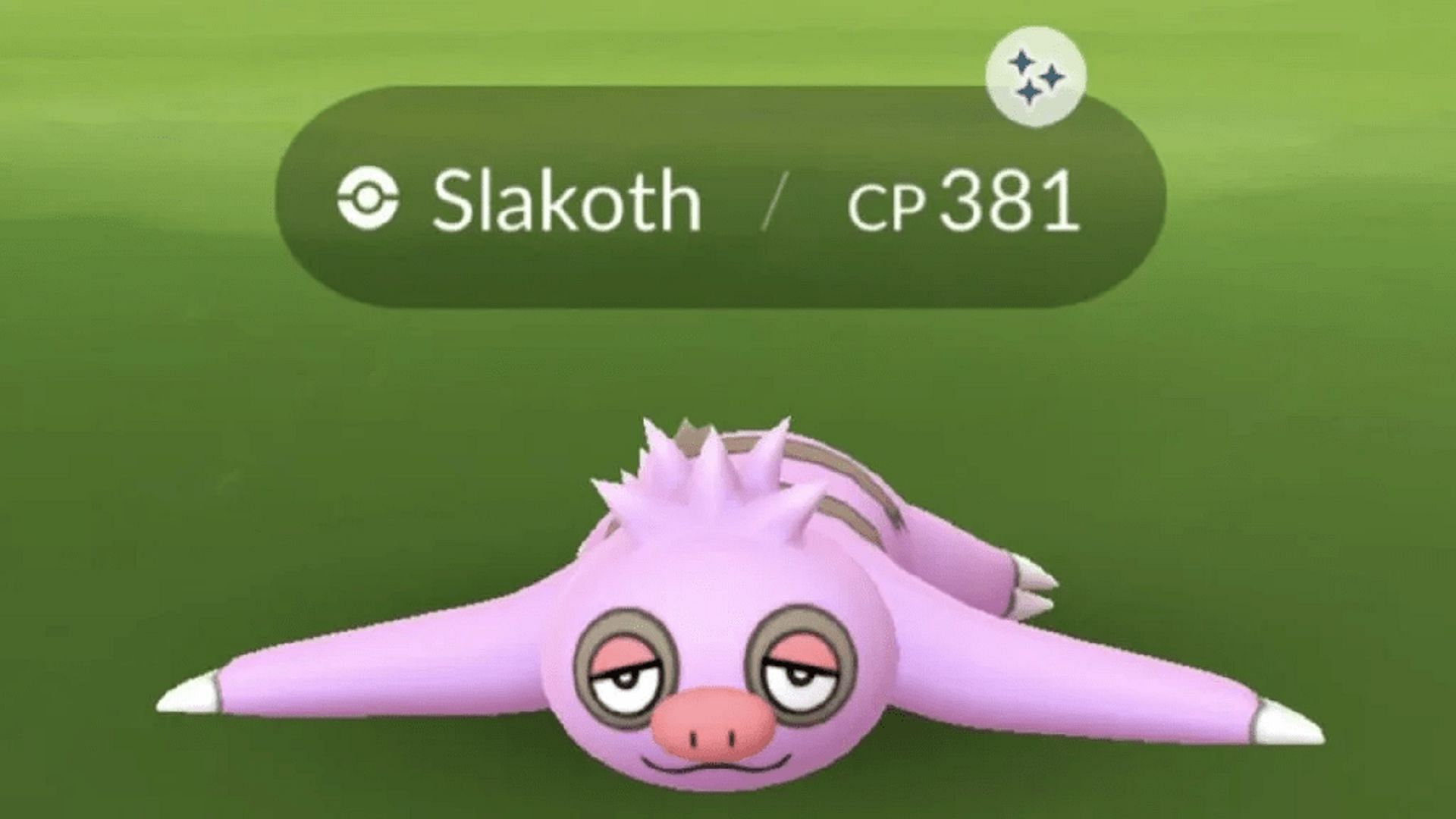 Skaloth&#039;s shiny form as it is seen in Pokemon GO (Image via Niantic)