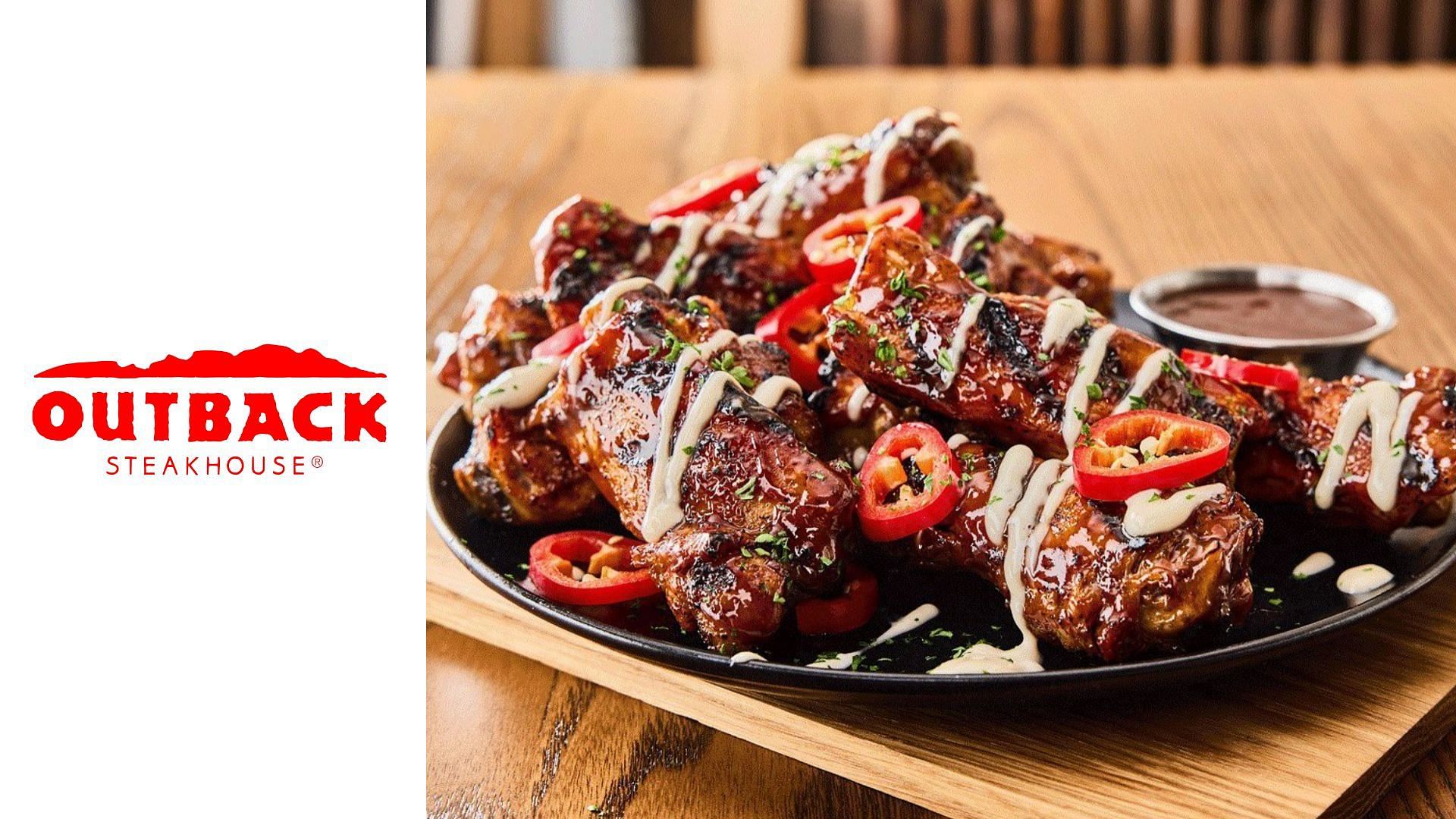 Outback Steakhouse introduces a limited-time Aussie-style menu (Image via Outback Steakhouse)