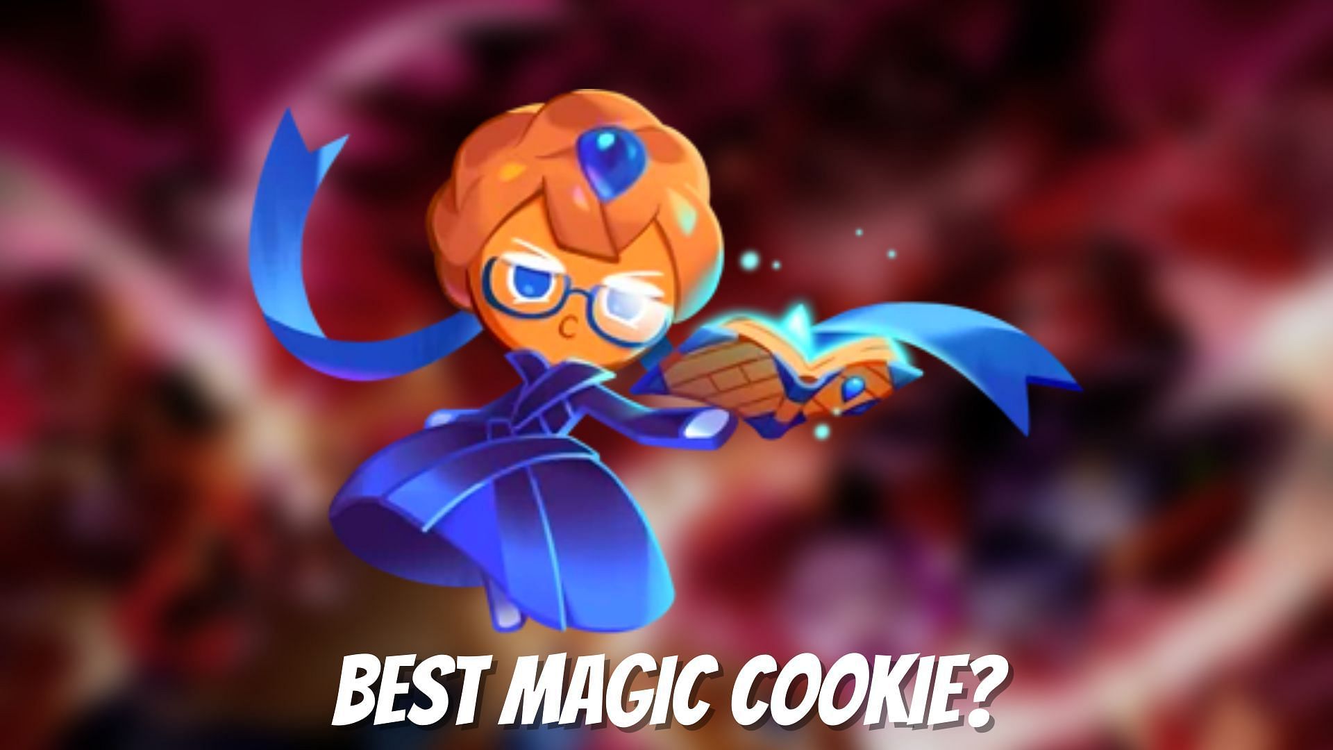 Blueberry Pie is the 15th Magic Cookie in Cookie Run: Kingdom (Image via Sportskeeda)