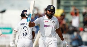 “Once you’ve scored runs in England conditions, your confidence will be very high” – Saba Karim on Rohit Sharma