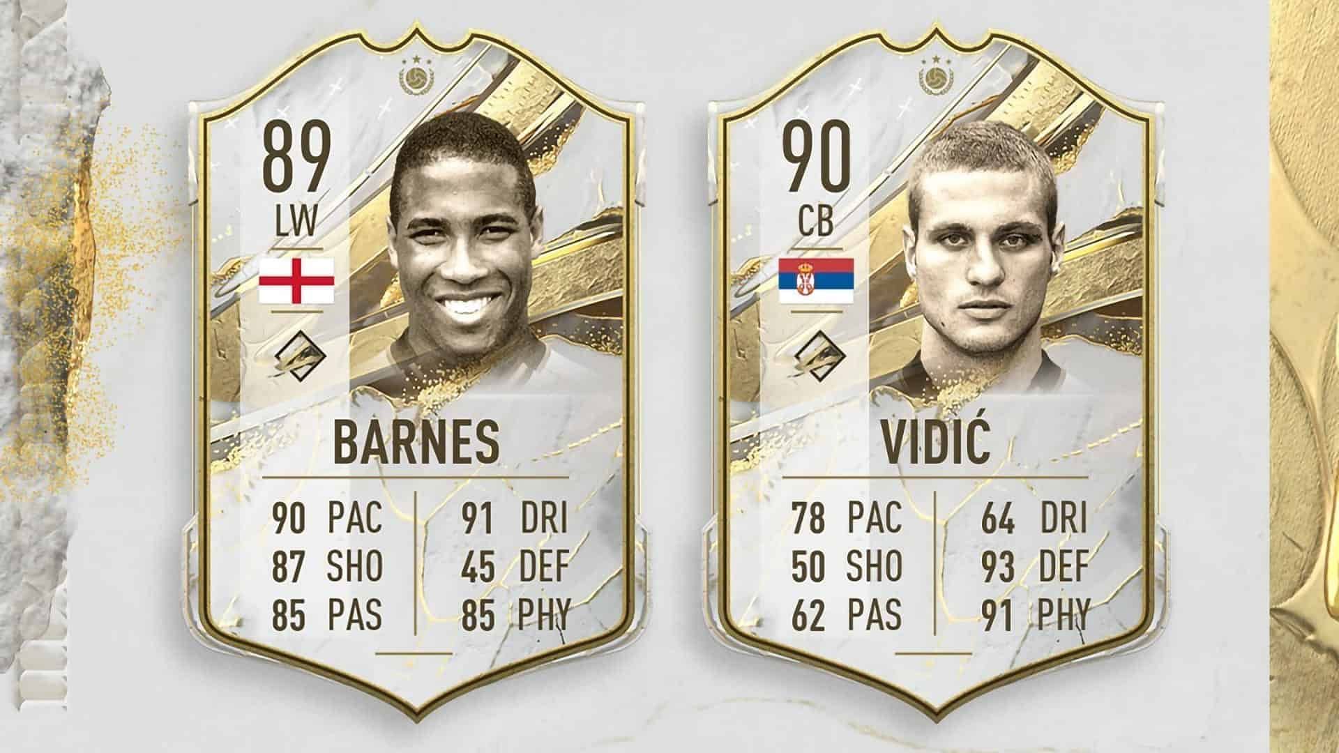 The Nemanja Vidic Prime Icon SBC offers a perfect solution to FIFA 23 players who are still searching for a solid defensive option (Image via EA Sports)