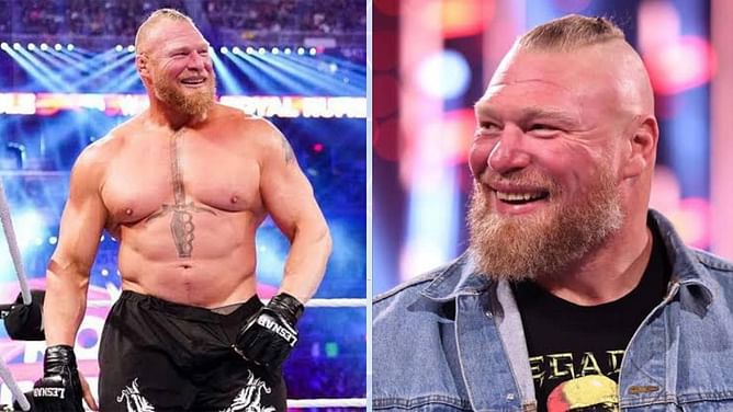 Report on who was responsible for Brock Lesnar being laid out on WWE RAW this week