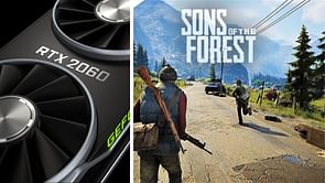 Best Sons of the Forest graphics settings for RTX 2060 and RTX 2060 Super