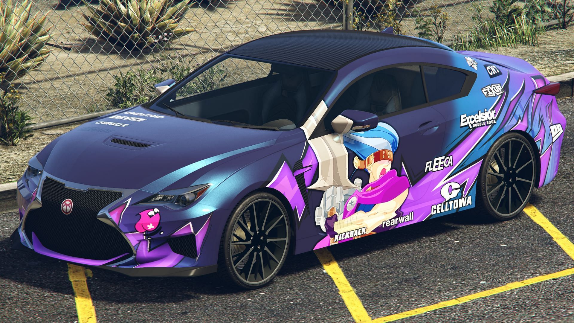 The Sword Boy livery (Image via Rockstar Games)