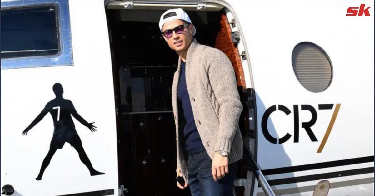 Cristiano Ronaldo looking to upgrade to a bigger private jet