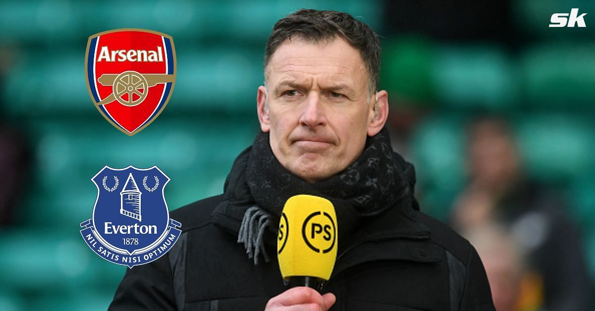 Chris Sutton has backed Arsenal to get the better of Everton on Wednesday.