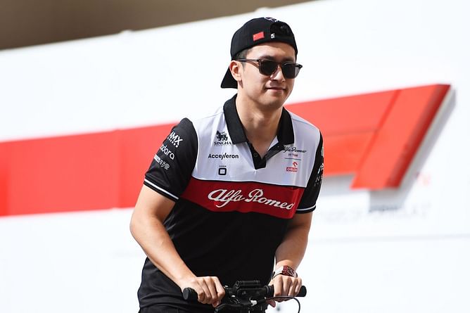 F1 2023 Car Launch: Zhou Guanyu sets 'definitely higher' expectations from Alfa Romeo's new C43