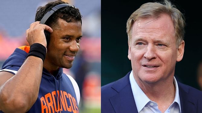 Roger Goodell reveals how Russell Wilson inspired NFL's new Pro Bowl flag football game