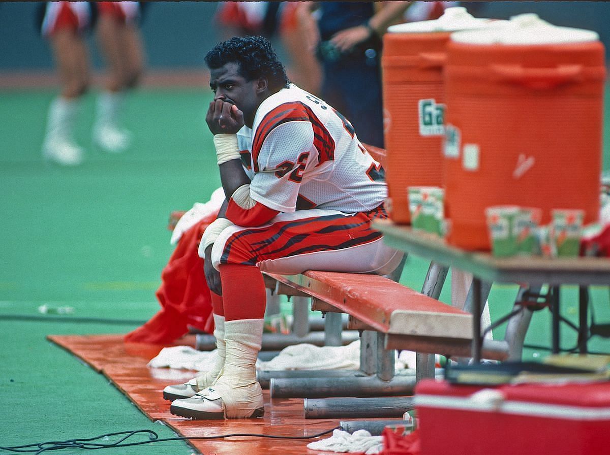 Bengals RB Stanley Wilson, Getty Images