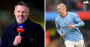 Jamie Carragher makes incredible ‘wrong club’ claim on Erling Haaland after Tottenham 1-0 Manchester City