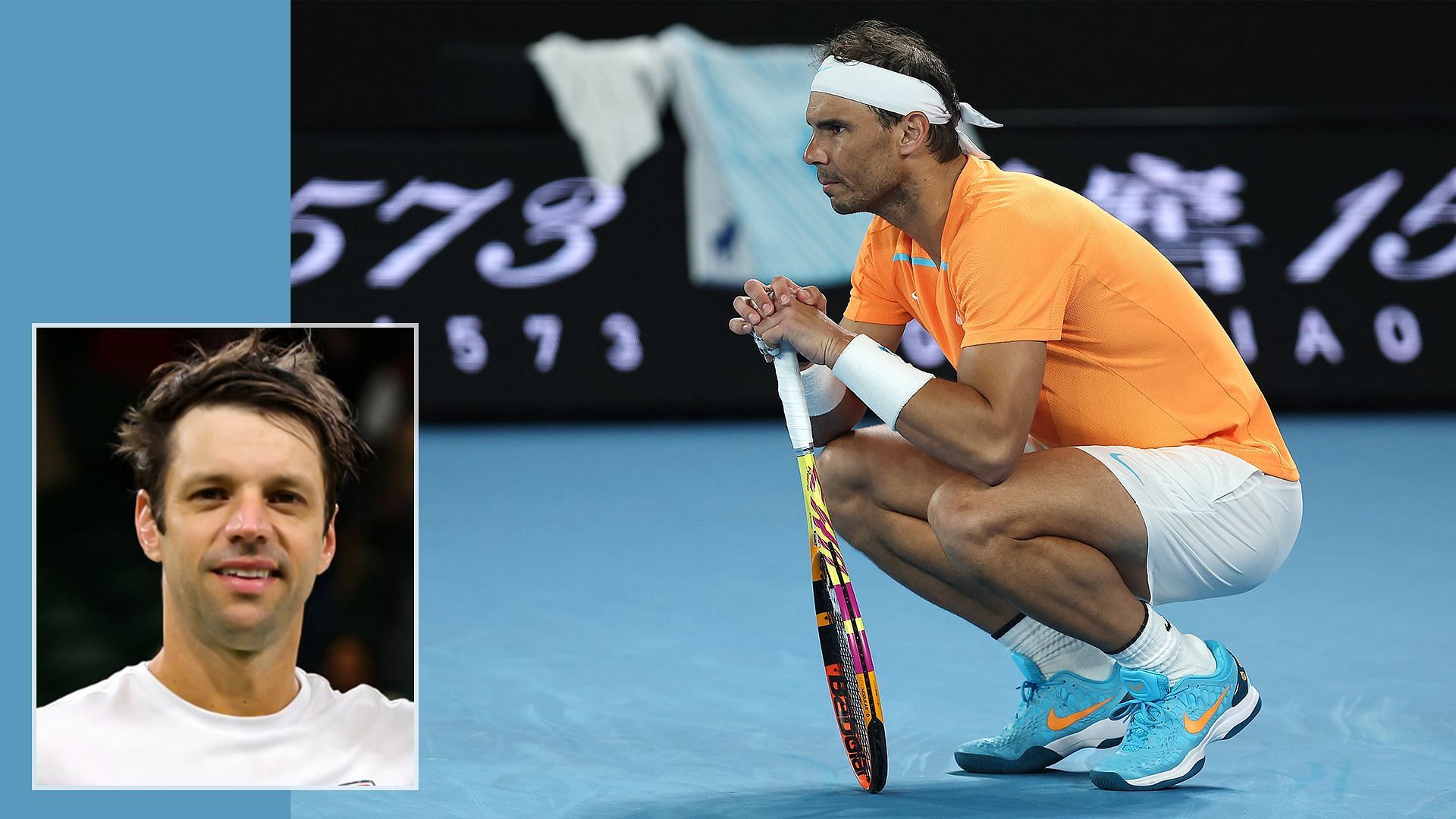 Rafael Nadal has had injury woes in the last few months.