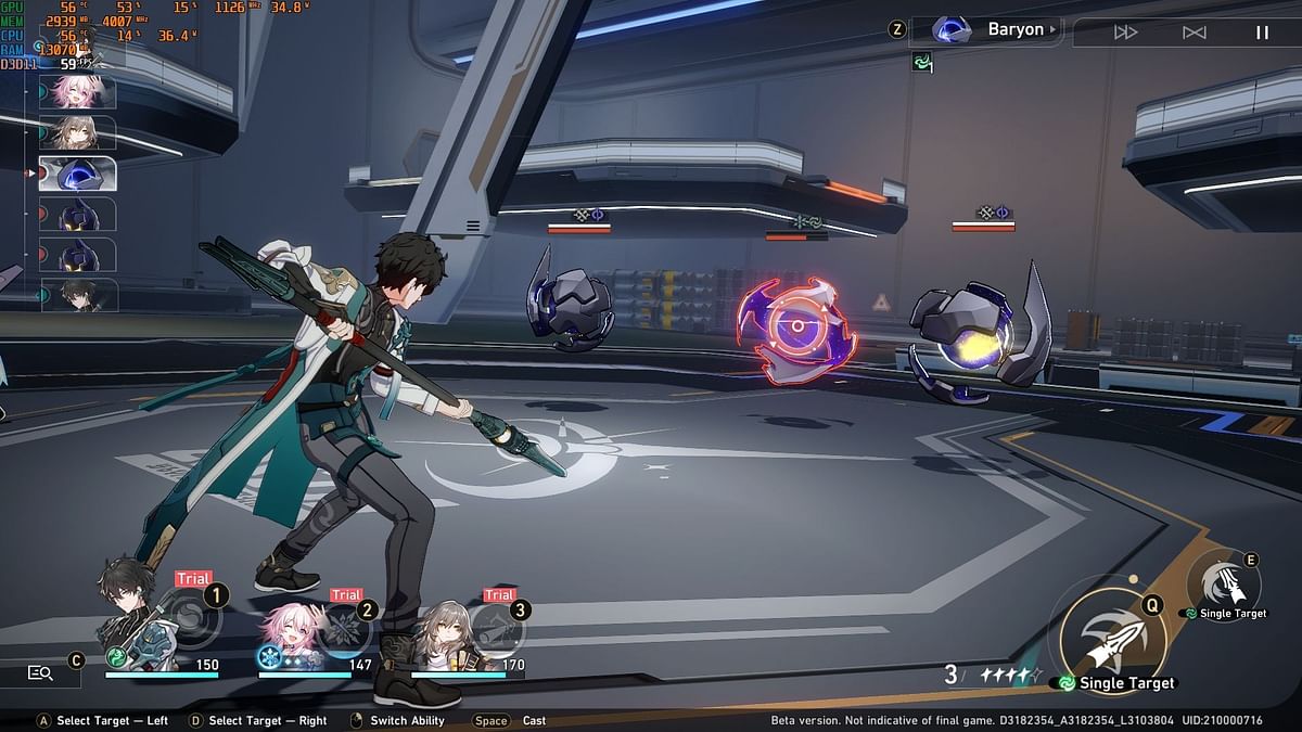 How does turn-based combat work in Honkai Star Rail?