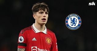 Manchester United star Alejandro Garnacho brilliantly responds to Chelsea new arrival's cheeky jibe at Argentina