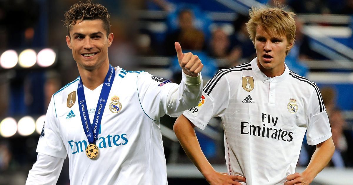 Martin Odegaard was helped by Ronaldo, Modric and Kroos