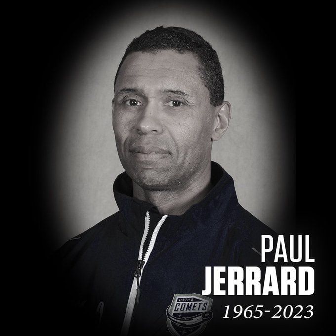 Paul Jerrard Former Calgary Flames assistant coach passes away at 57