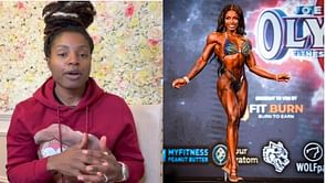 "People photoshop it" - 6x Figure Olympia Cydney Gillon explains importance of 'self-love' for young bodybuilders