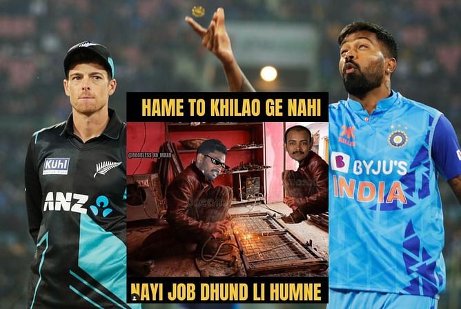 Top 10 funny memes ahead of series-deciding 3rd T20I between India and New Zealand