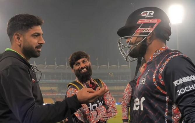 [WATCH] "No matter what happens" - Haris Rauf hopes to take wickets of Virat Kohli and Babar Azam one day