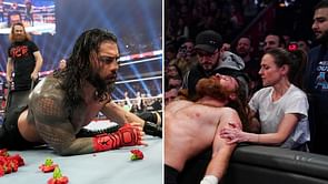 Sami Zayn's wife reveals her immediate reaction to him hitting Roman Reigns with a chair at Royal Rumble 2023