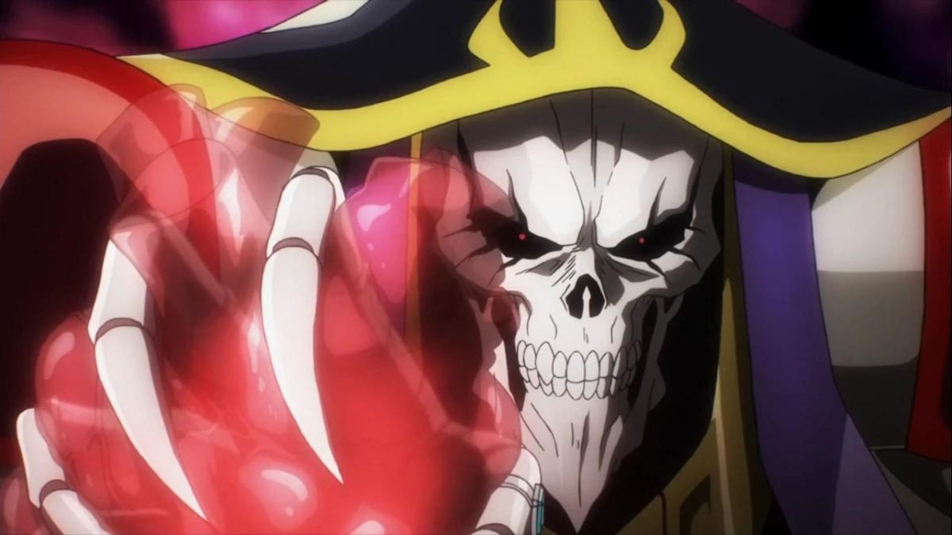 Ainz Ooal Gown as seen in the anime (Image via Madhouse)