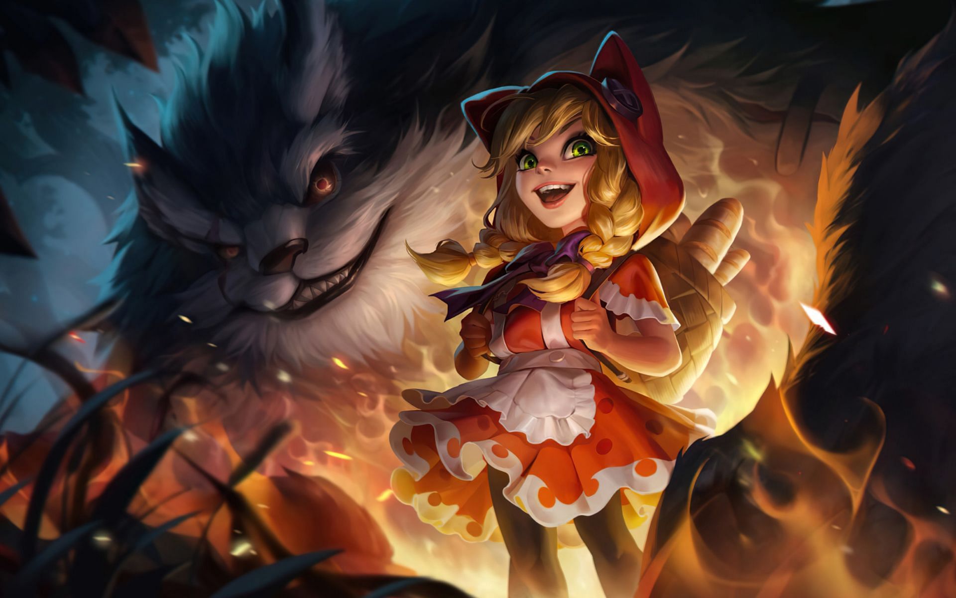 Annie is one of the strongest champion at the moment (Image via Riot Games)