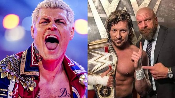 2 AEW rumors we hope are true and 2 we hope aren't: WWE wants to sign Kenny Omega; Blockbuster return canceled; Cody Rhodes open to jumping ship back?