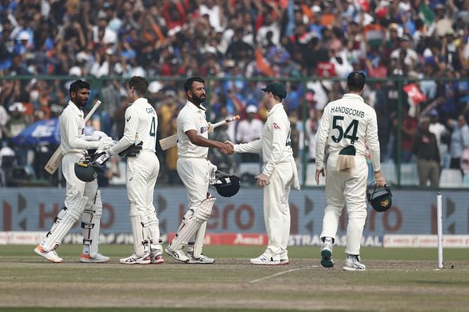 "Australia are gradually sliding as the series is progressing" - Aakash Chopra on the WTC final qualification scenarios