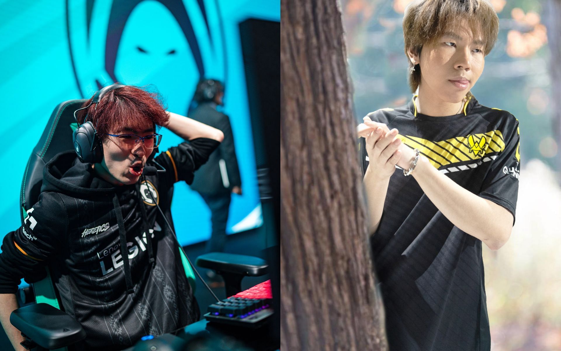 Evi and Bo will be the key players when Heretics and Team Vitality clash in League of Legends LEC 2023 Winter Split Group Stage (Image via Riot Games)