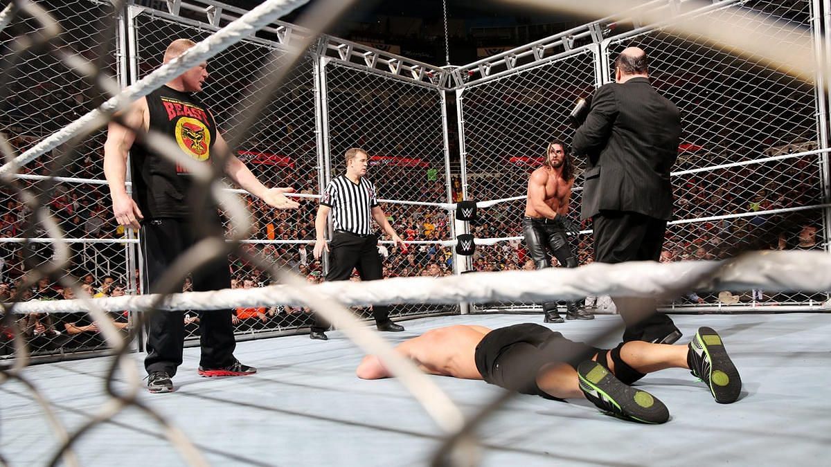 WWE दिग्गज ब्रॉक लैसनर ने मचाया था बवाल