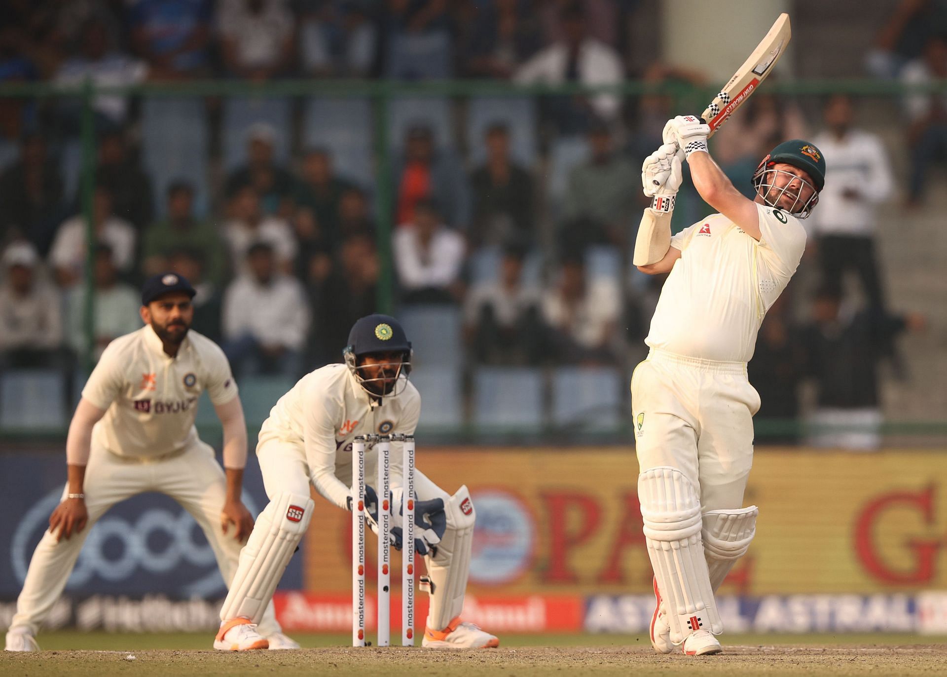 India v Australia - 2nd Test: Day 2