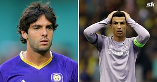 "He wants to quit football by playing" – Kaka makes interesting claim on Cristiano Ronaldo's Al-Nassr move