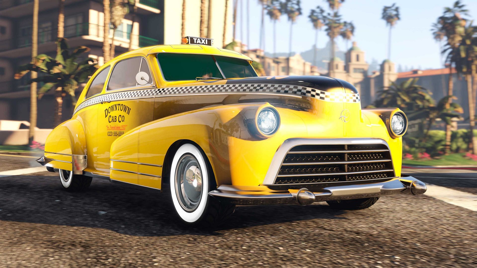 Downtown taxi gta 5 фото 16