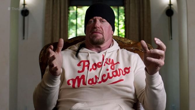 WWE legend The Undertaker reveals one wrestler he was scared of