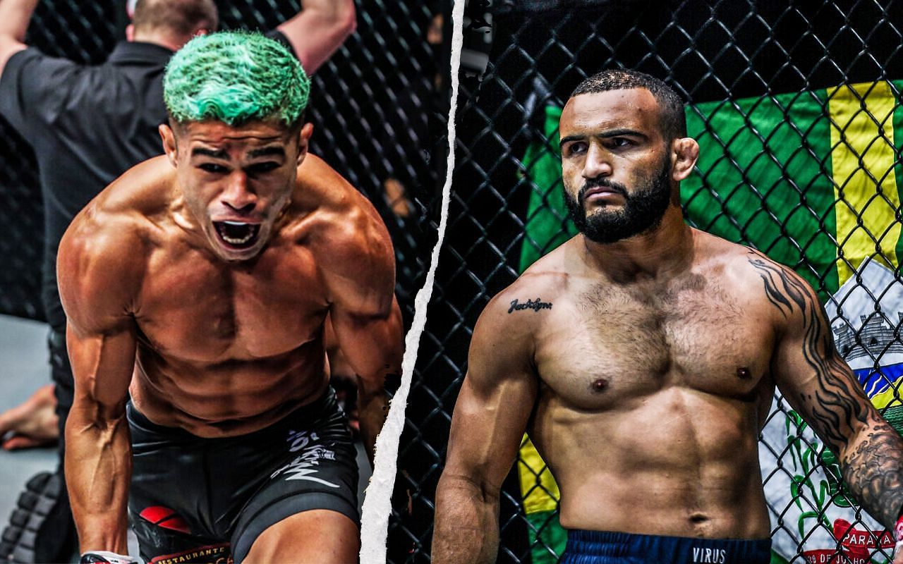 Fabricio &quot;Wonder Boy&quot; Andrade (L) / John &quot;Hands of Stone&quot; Lineker (R) -- Photo by ONE Championship