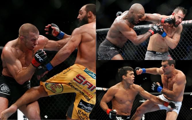 5 most controversial judges' decisions in UFC title fights