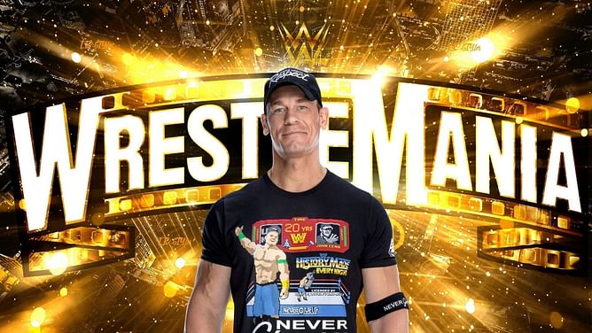 John Cena's potential WWE WrestleMania 39 opponent has reportedly been in place for almost a year