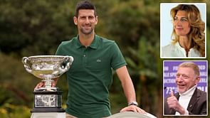 Boris Becker congratulates Novak Djokovic for equalling Steffi Graf's record
