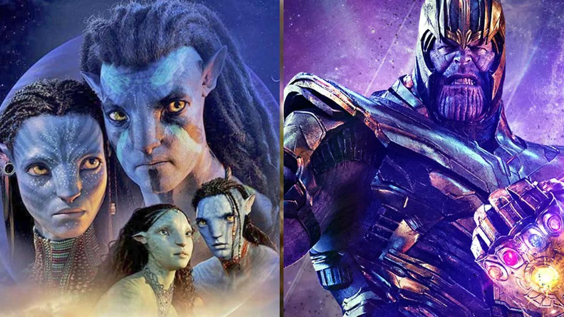 Will Avatar 2 surpass Avengers: Endgame (Image via Disney/Marvel)