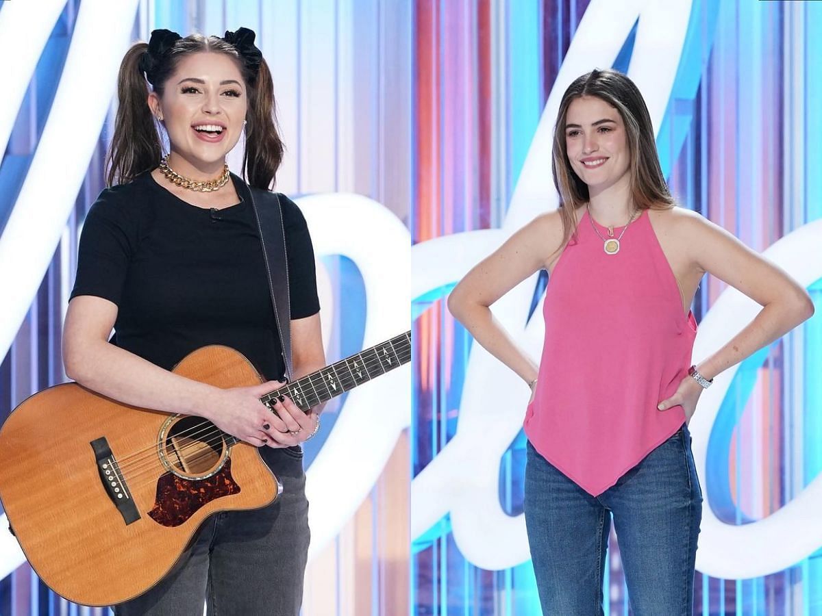 14 singers try to join the American Idol competition (Images via _alessandraaguirre and carolinekole/ Instagram)