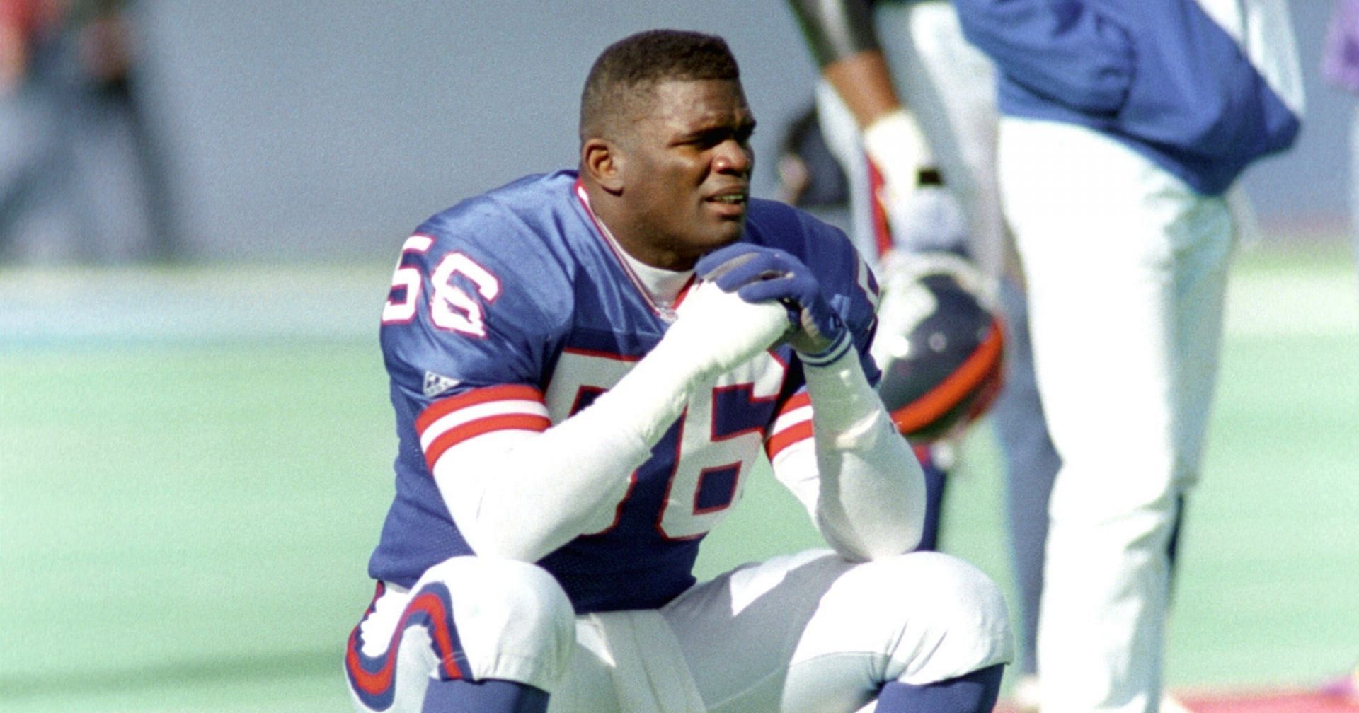 Lawrence Taylor of the NY Giants