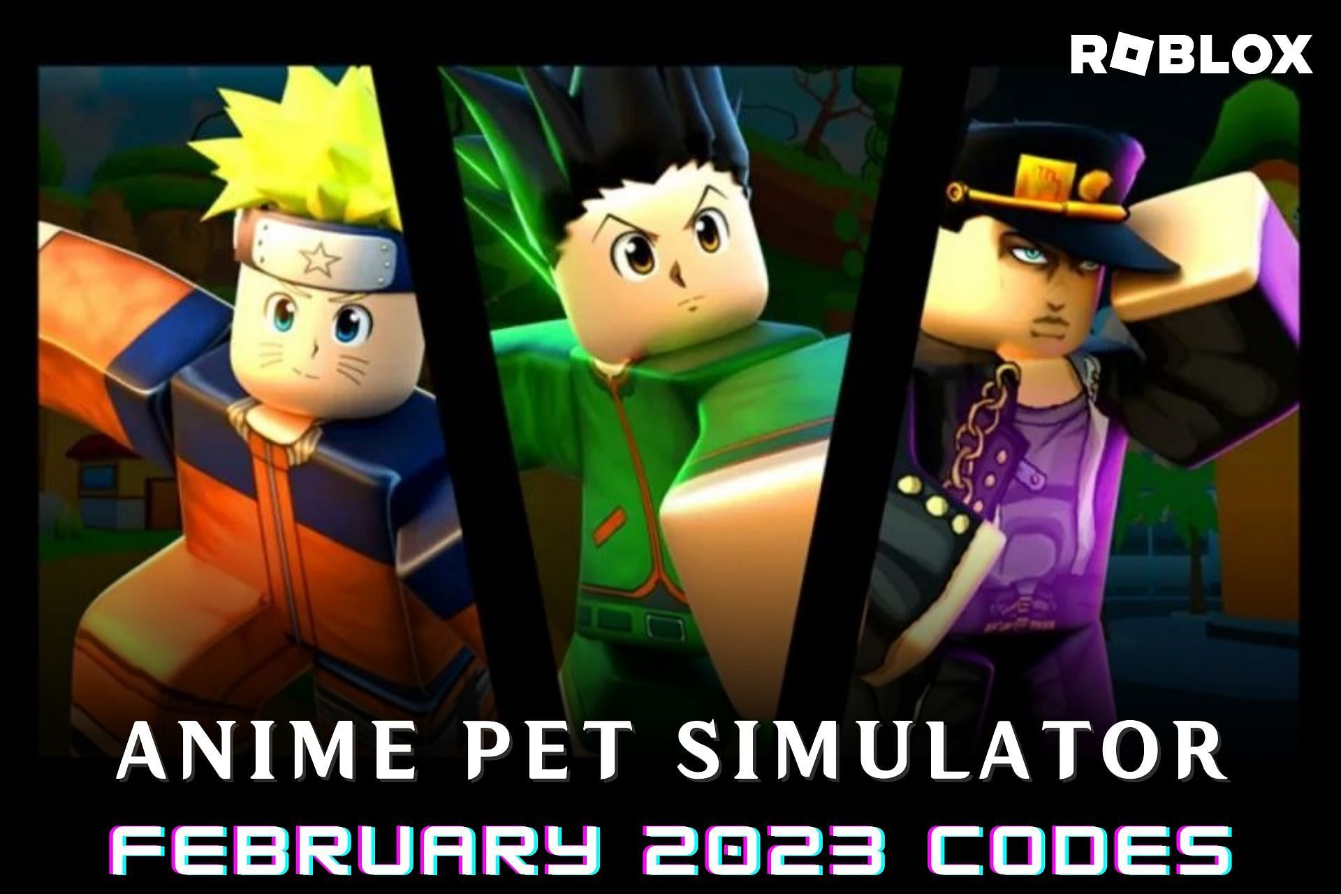 Roblox Anime Pet Simulator codes for February 2023: Free boosts and rewards