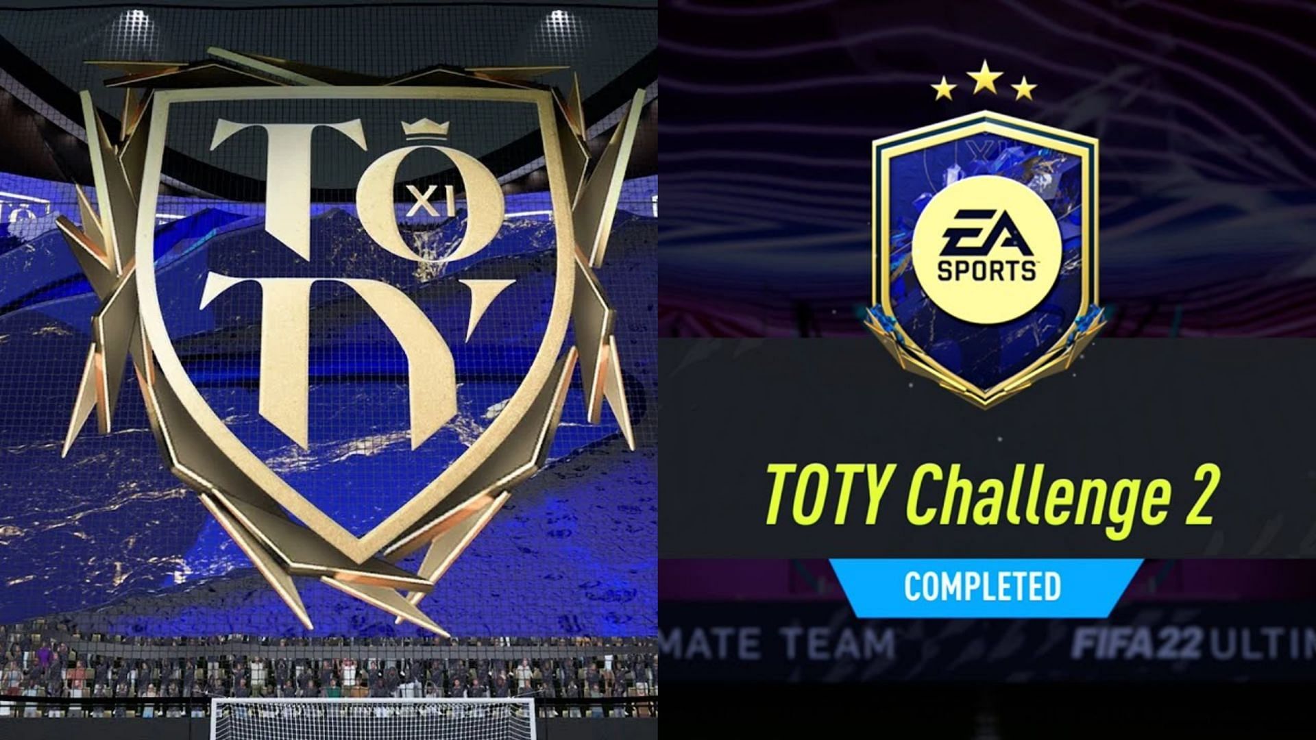 The TOTY Challenge 2 SBC is now available in the Ultimate Team mode (Images via EA Sports)