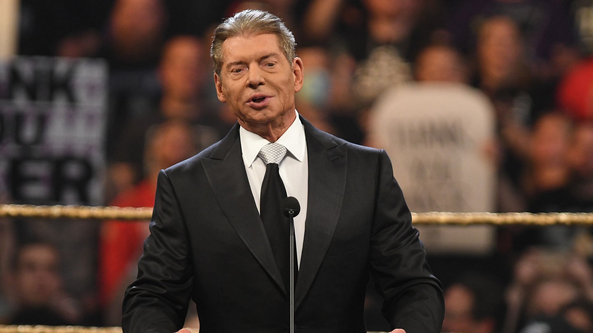 WWE Executive Chairman Vince McMahon