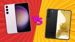 How does the Samsung Galaxy S23+ stack up against Samsung Galaxy S22+?