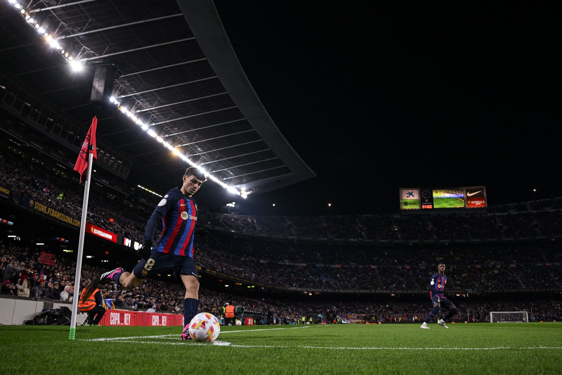 FC Barcelona v Real Sociedad - Copa Del Rey Quarter Final