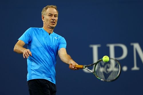 John McEnroe at the 2012 US Open