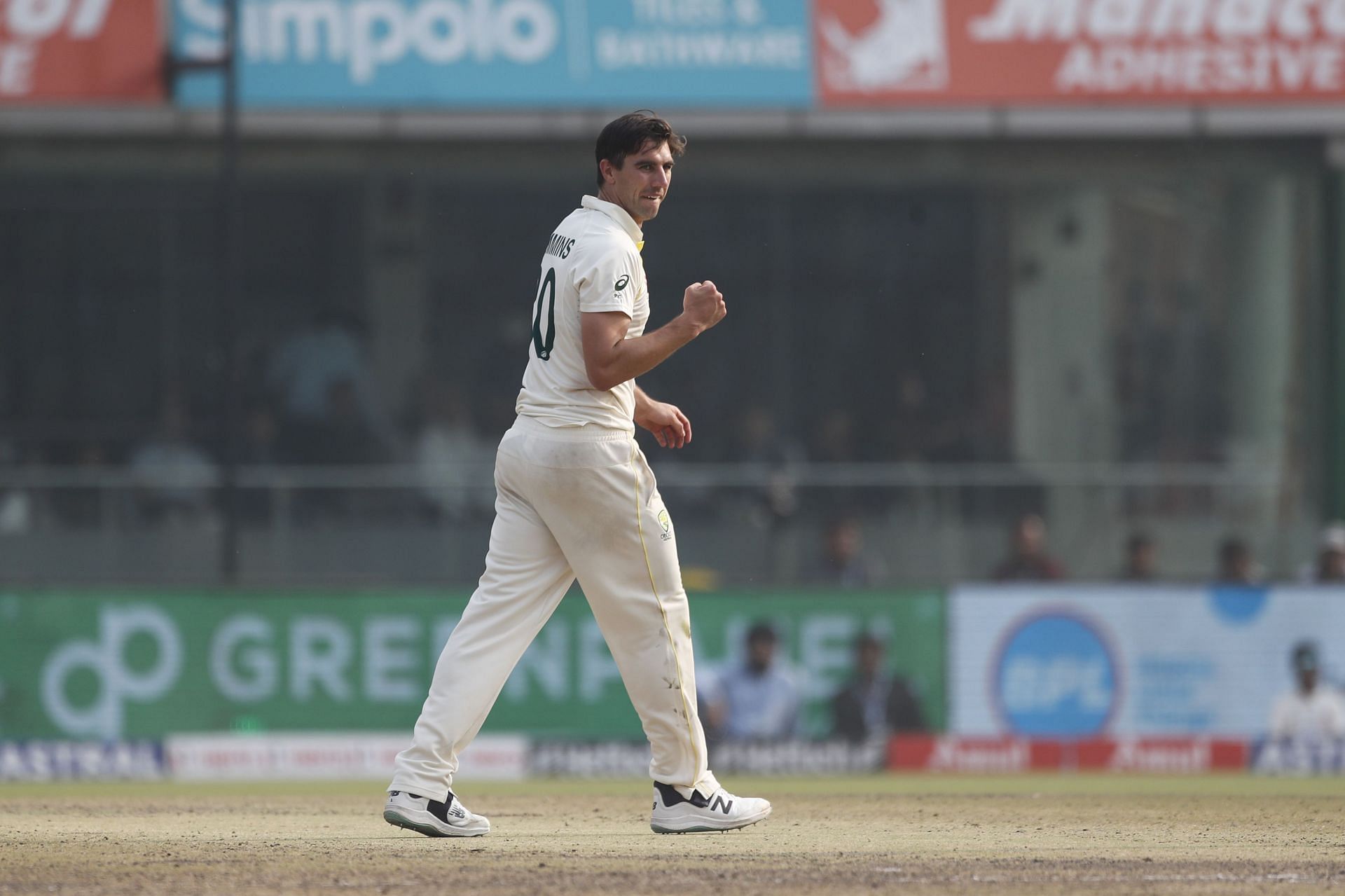 Pat Cummins picked up just three wickets in the first two Tests of the Border-Gavaskar Trophy.